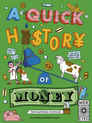 cover image of A Quick History of Money